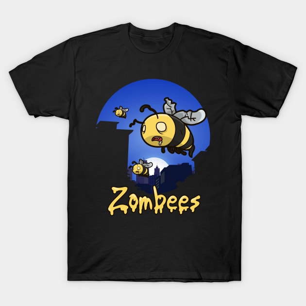Zombees T-Shirt by Son Dela Cruz